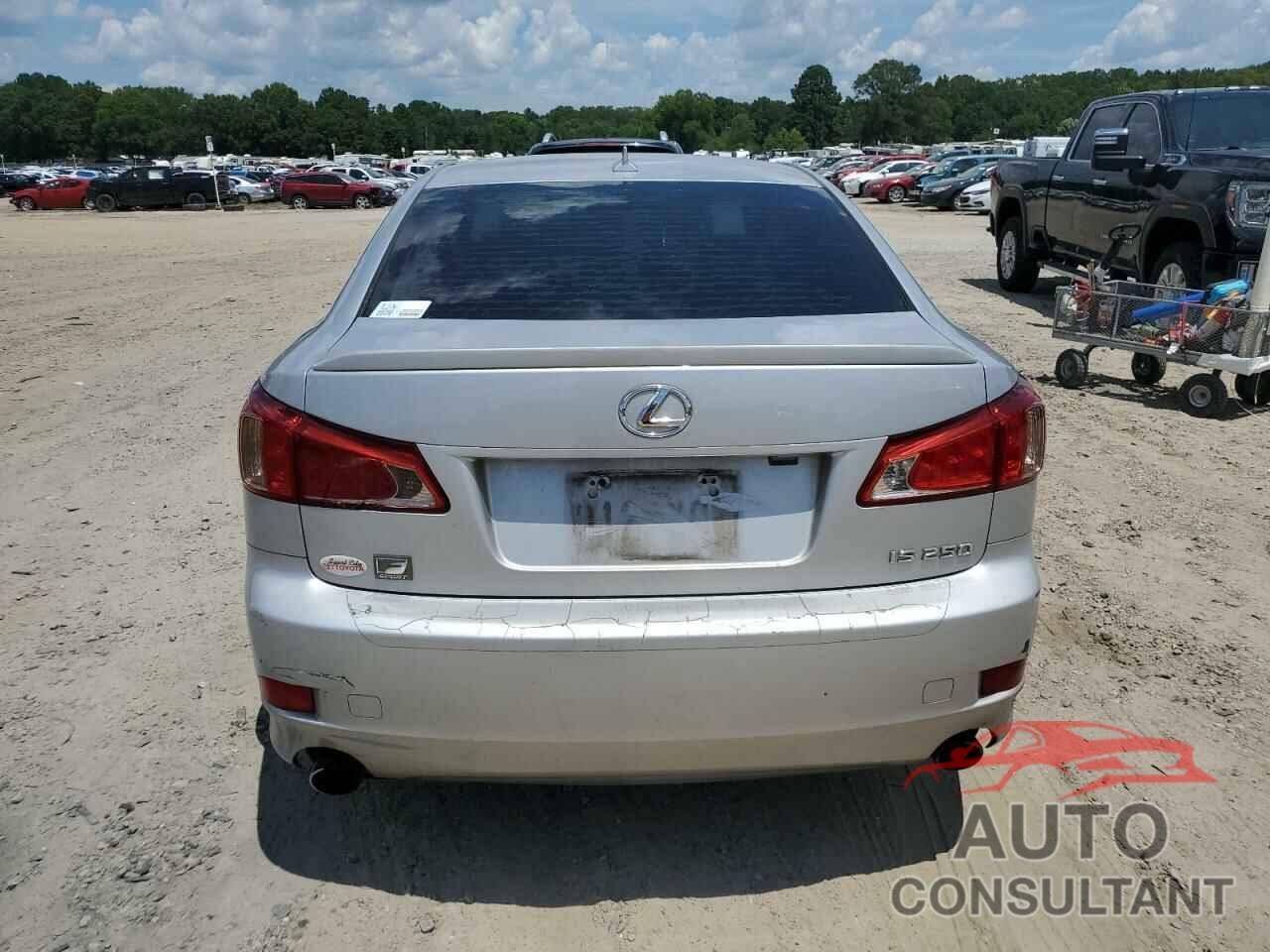 LEXUS IS 2012 - JTHBF5C21C2102237