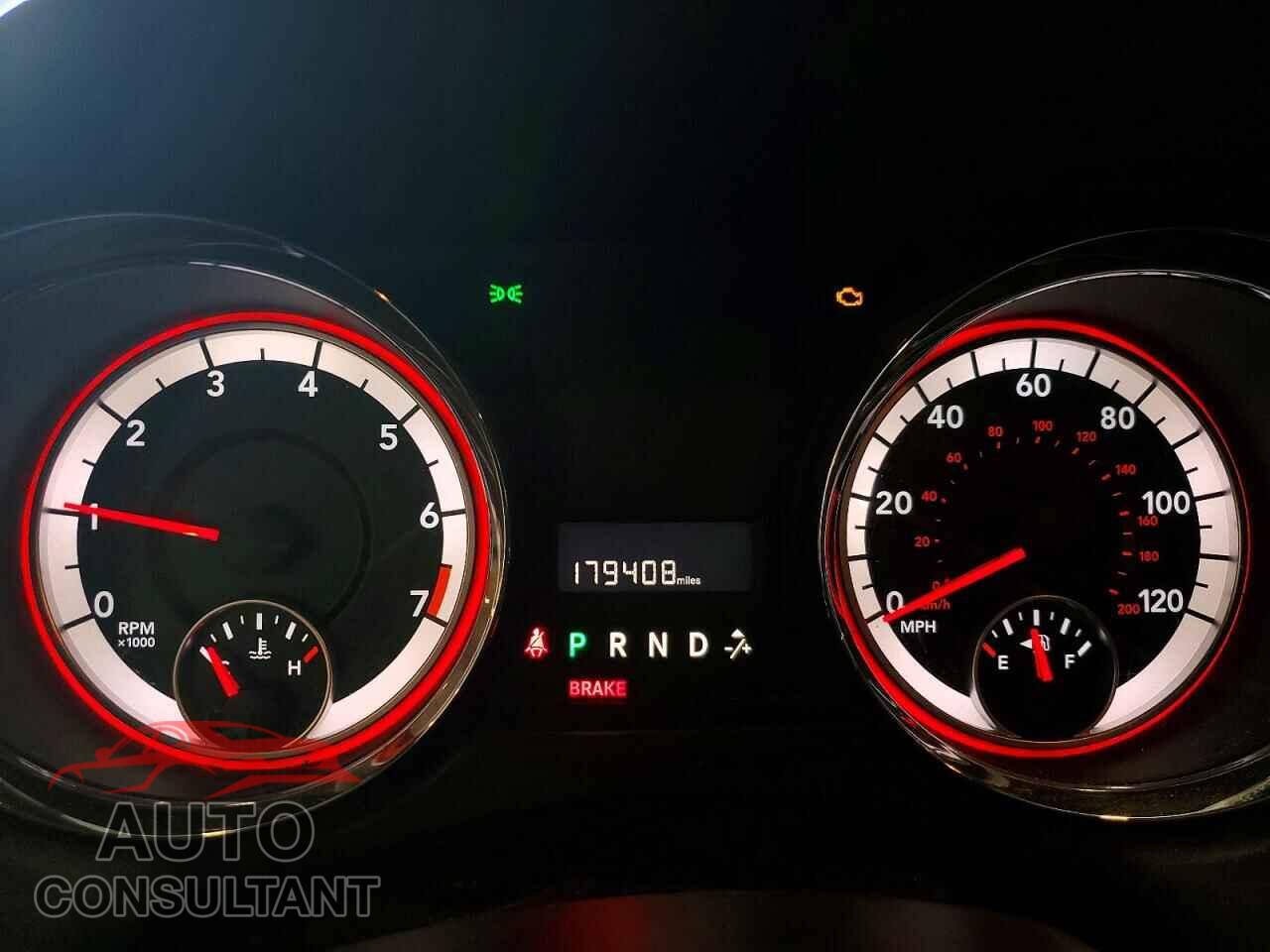 DODGE CARAVAN 2017 - 2C4RDGCG2HR842322