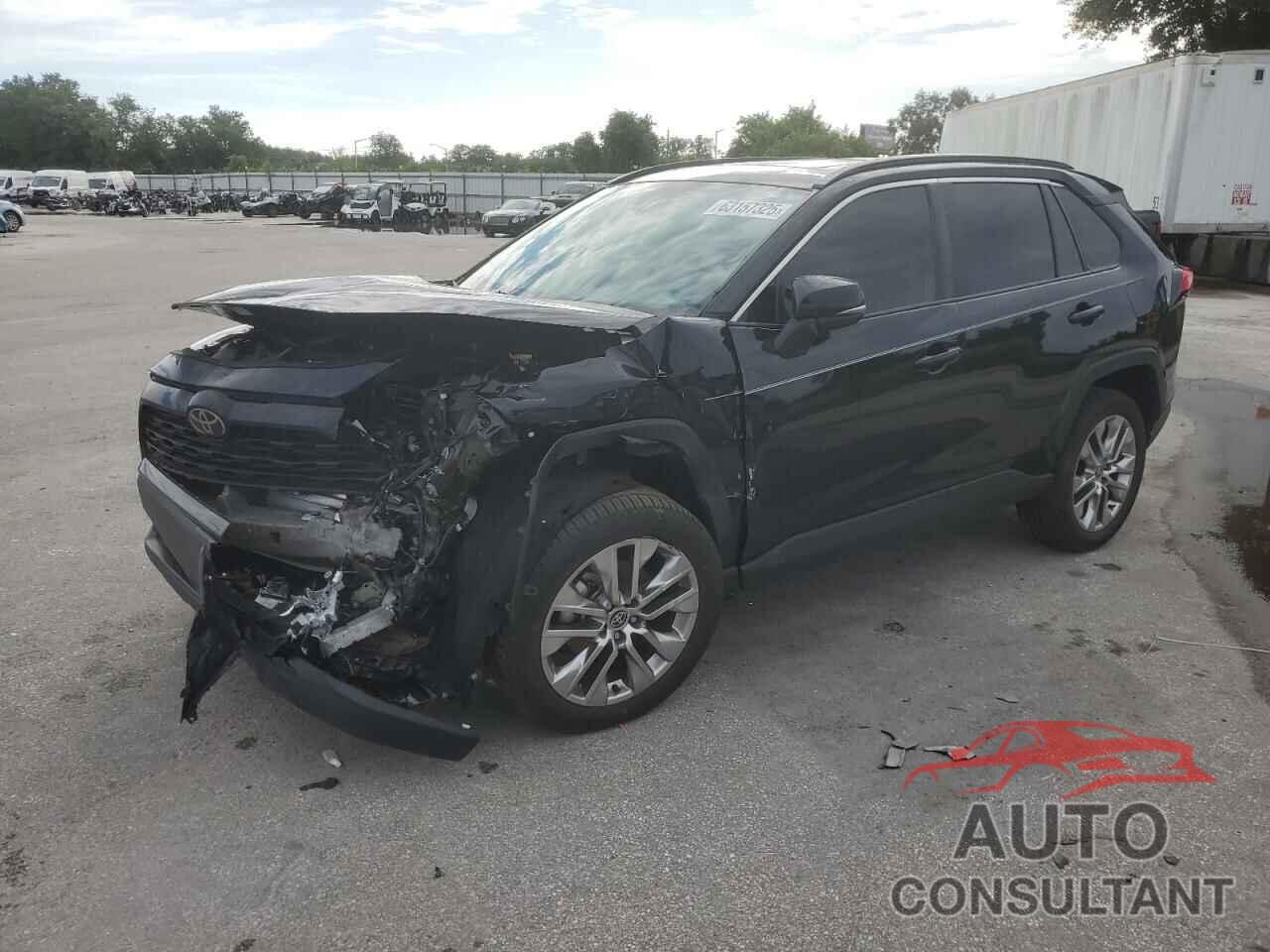 TOYOTA RAV4 2021 - 2T3C1RFV8MW158234