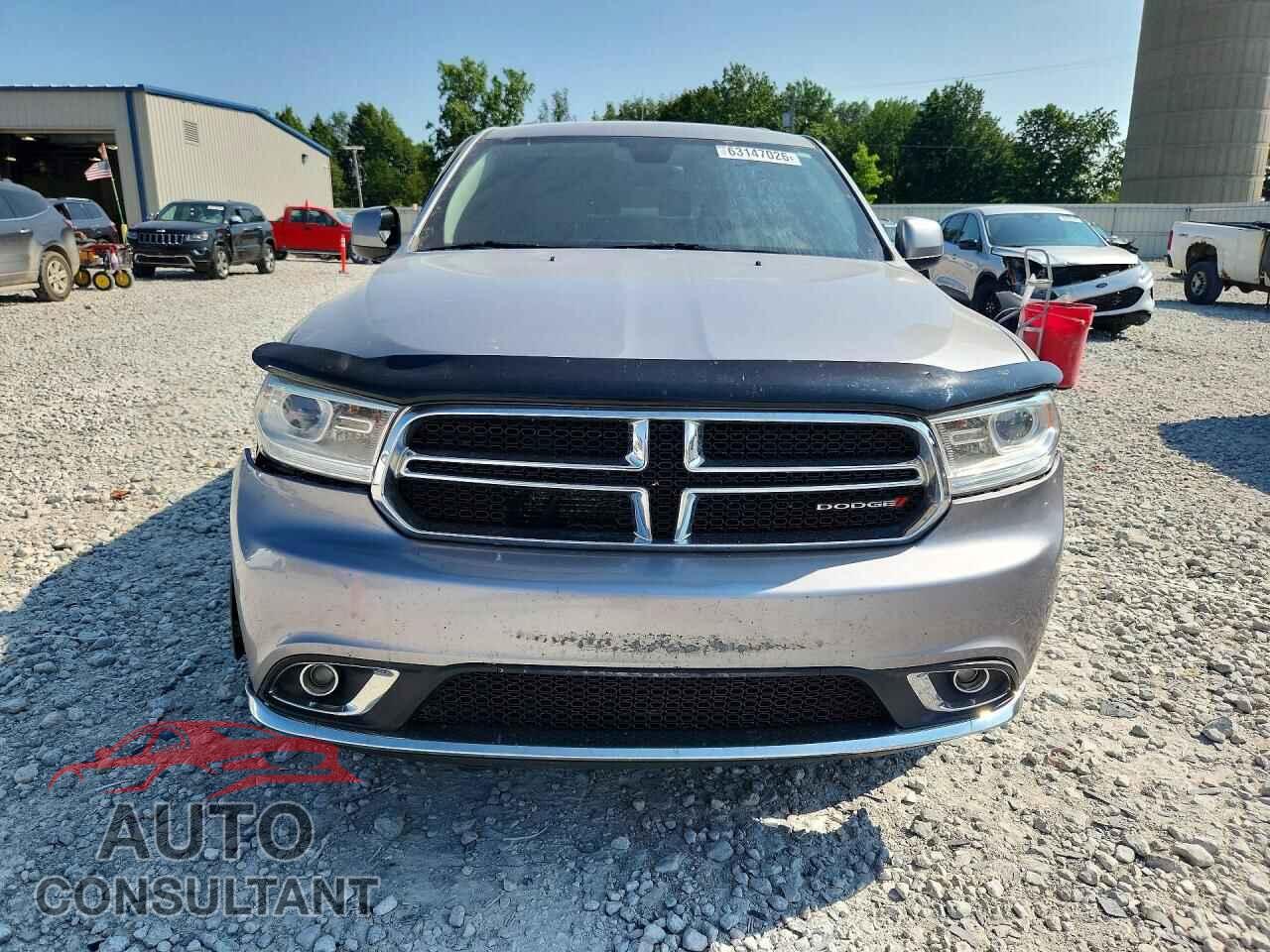 DODGE DURANGO 2017 - 1C4RDJAG9HC857540