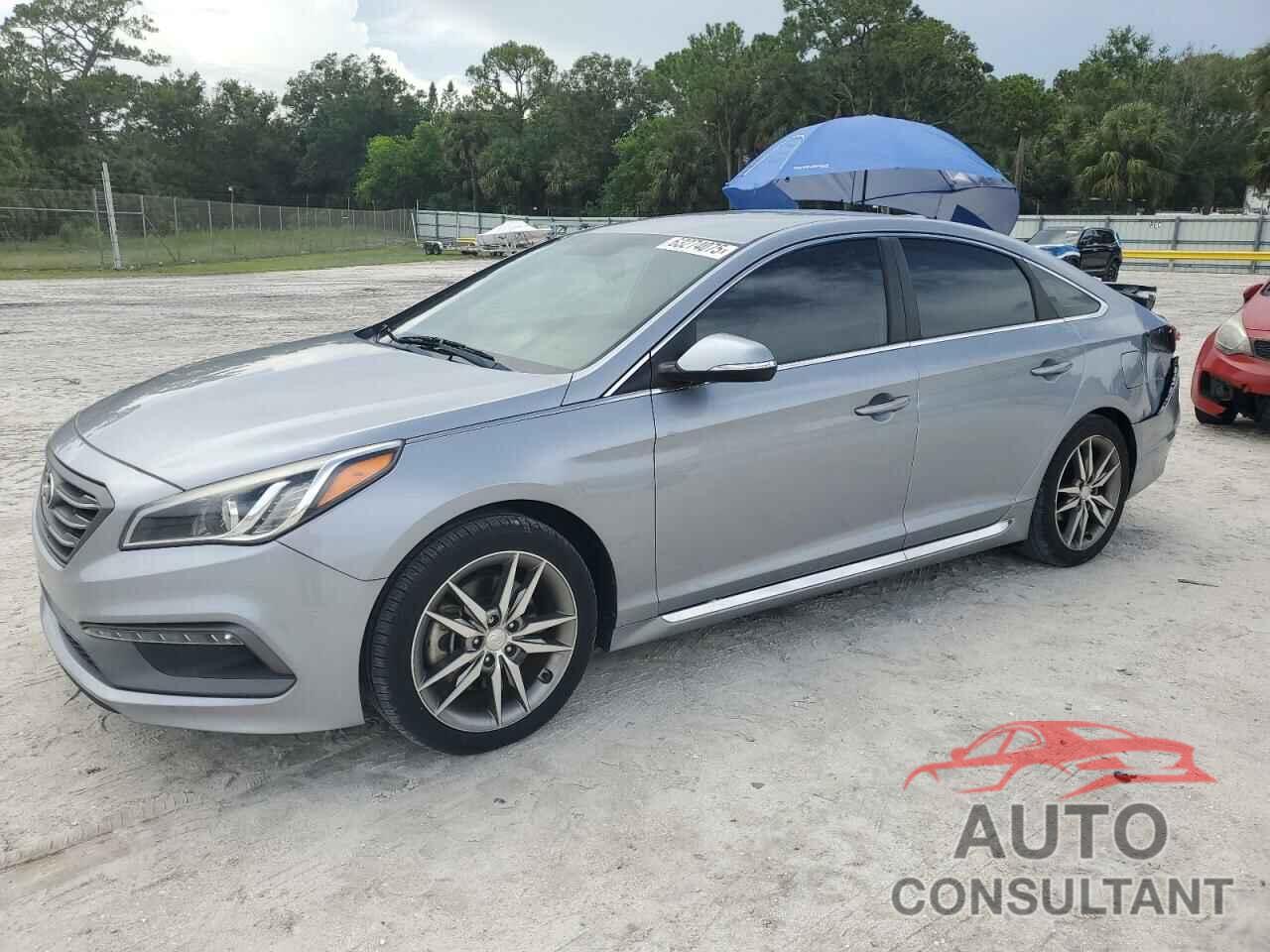 HYUNDAI SONATA 2017 - 5NPE34AB8HH527979