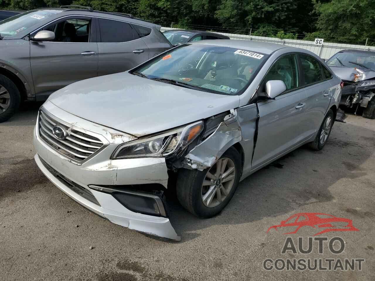 HYUNDAI SONATA 2016 - 5NPE24AF8GH379966