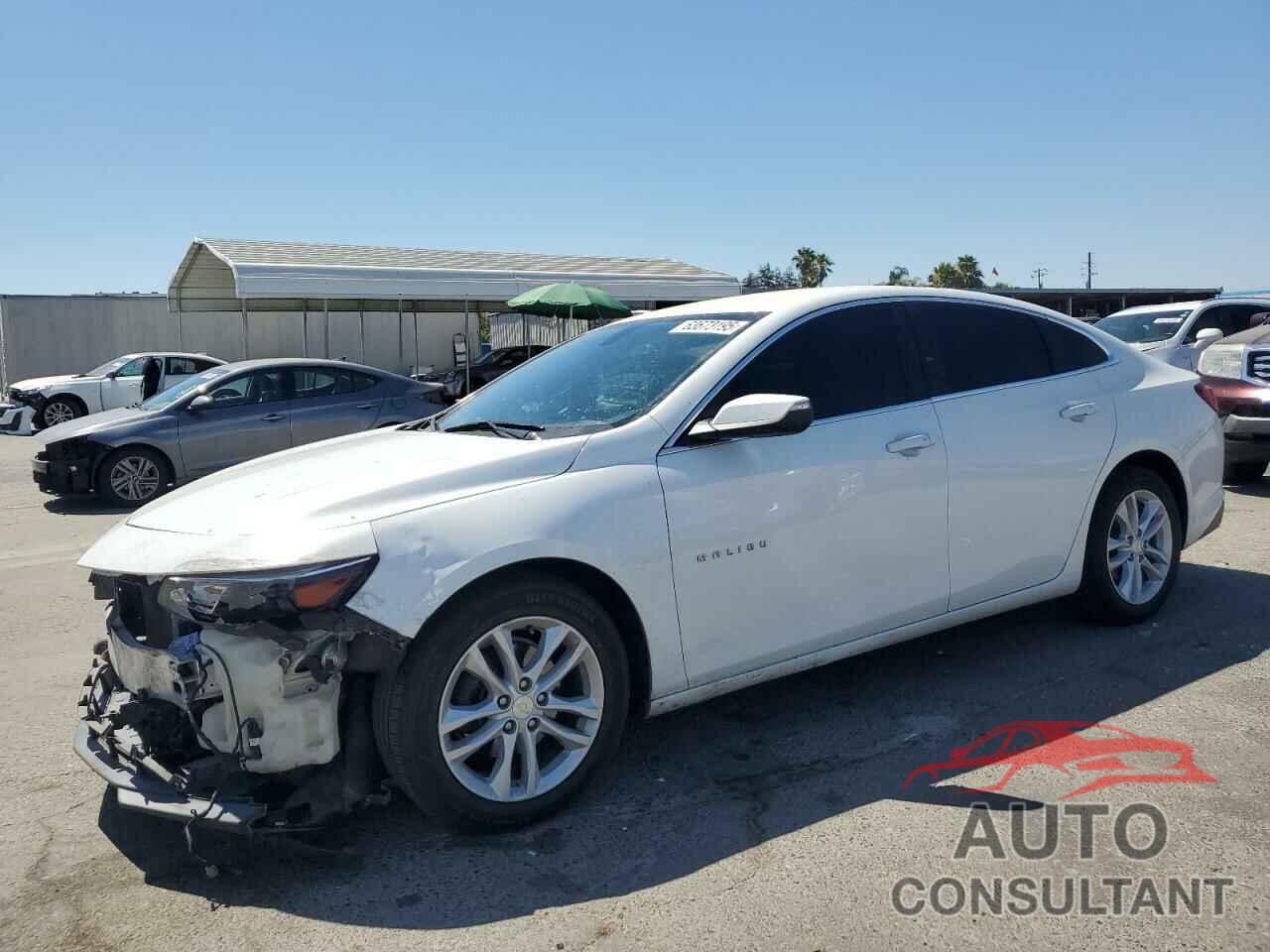 CHEVROLET MALIBU 2016 - 1G1ZE5ST6GF282822
