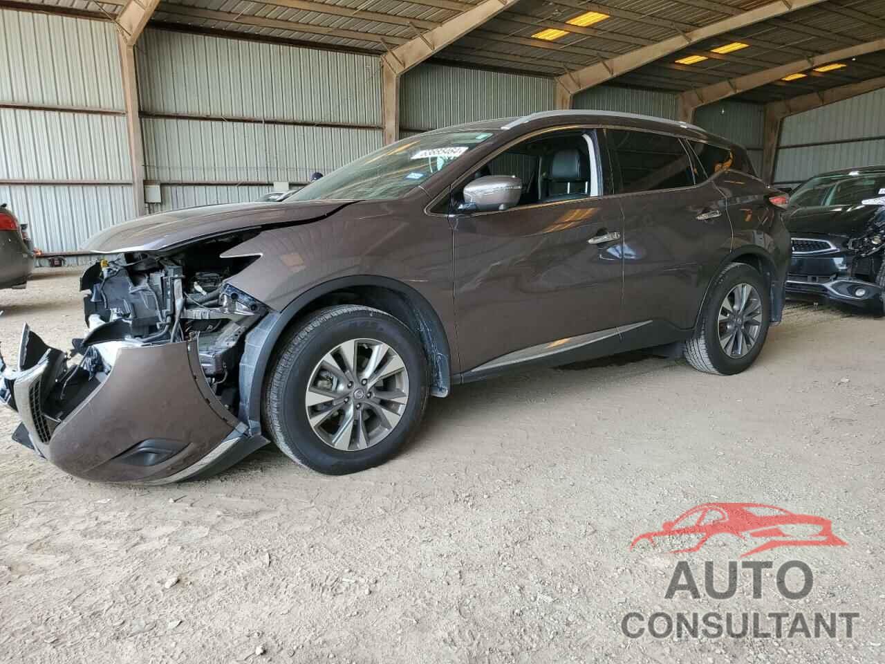 NISSAN MURANO 2018 - 5N1AZ2MGXJN196719