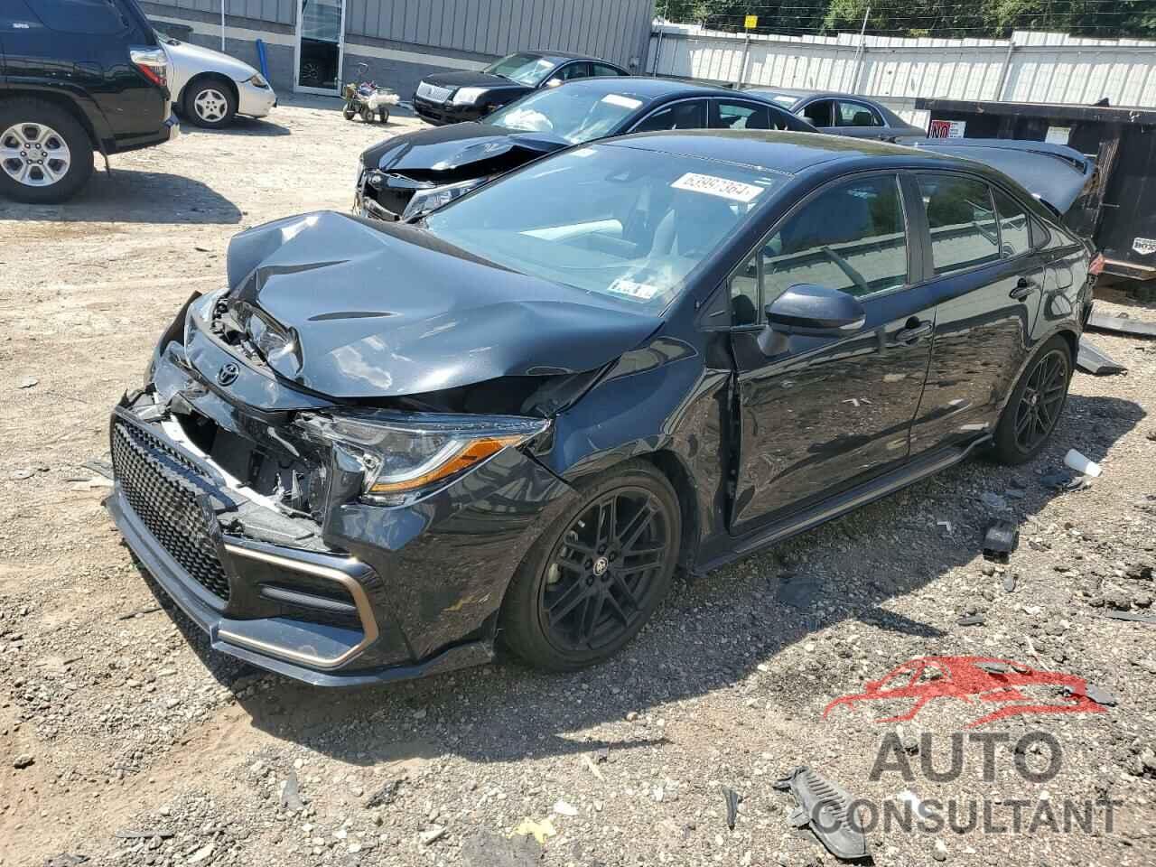 TOYOTA COROLLA 2022 - 5YFS4MCE6NP118756