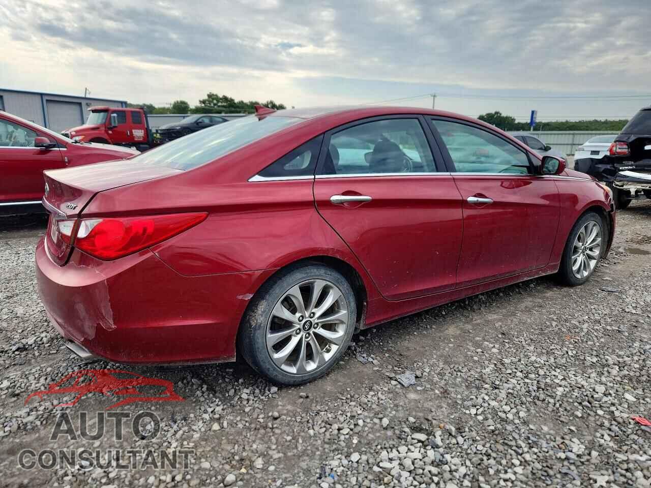HYUNDAI SONATA 2012 - 5NPEC4AB7CH453012