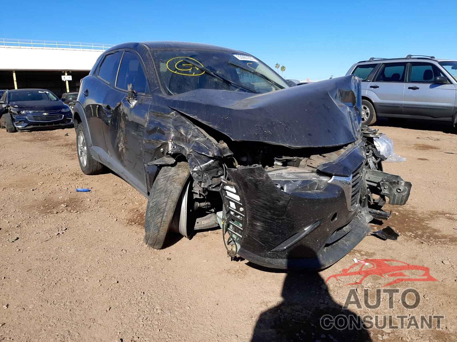 MAZDA CX-3 2019 - JM1DKDB79K0445076