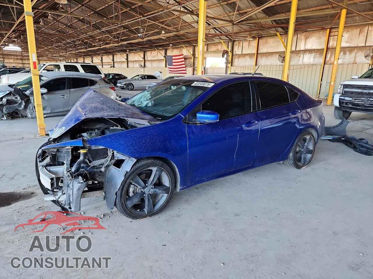 DODGE DART 2014 - 1C3CDFEB0ED703083