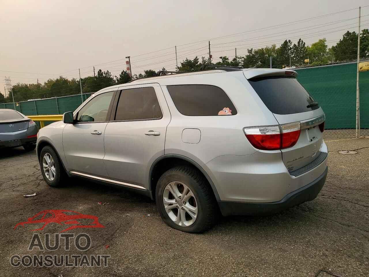 DODGE DURANGO 2011 - 1D4RE4GG8BC634857
