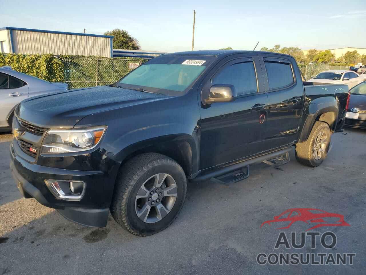 CHEVROLET COLORADO 2017 - 1GCGTDEN8H1313594