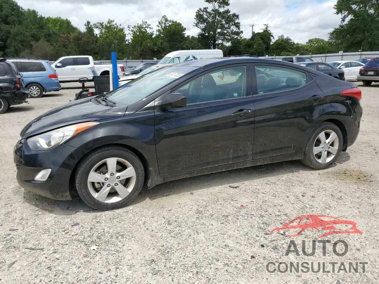 HYUNDAI ELANTRA 2013 - 5NPDH4AE9DH339943