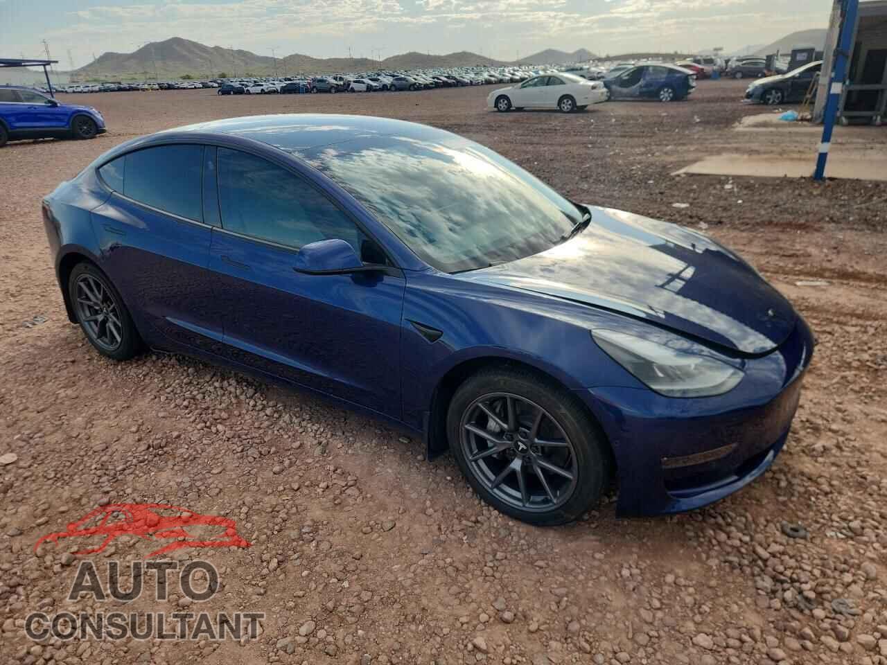 TESLA MODEL 3 2022 - 5YJ3E1EB5NF294020