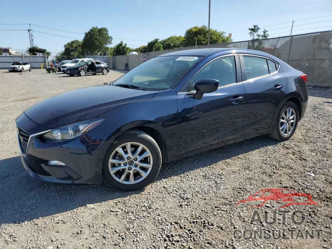 MAZDA 3 2016 - 3MZBM1U72GM320659