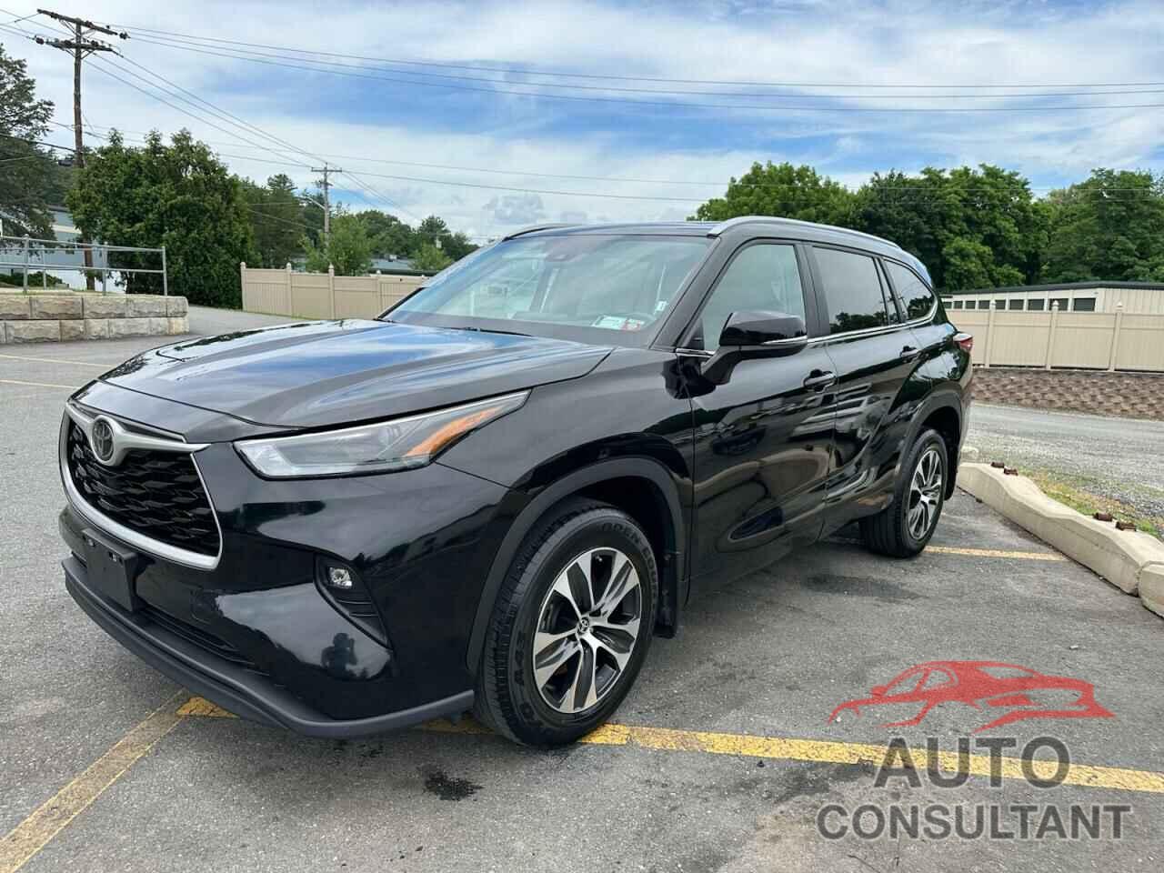 TOYOTA HIGHLANDER 2023 - 5TDKDRBH3PS043825