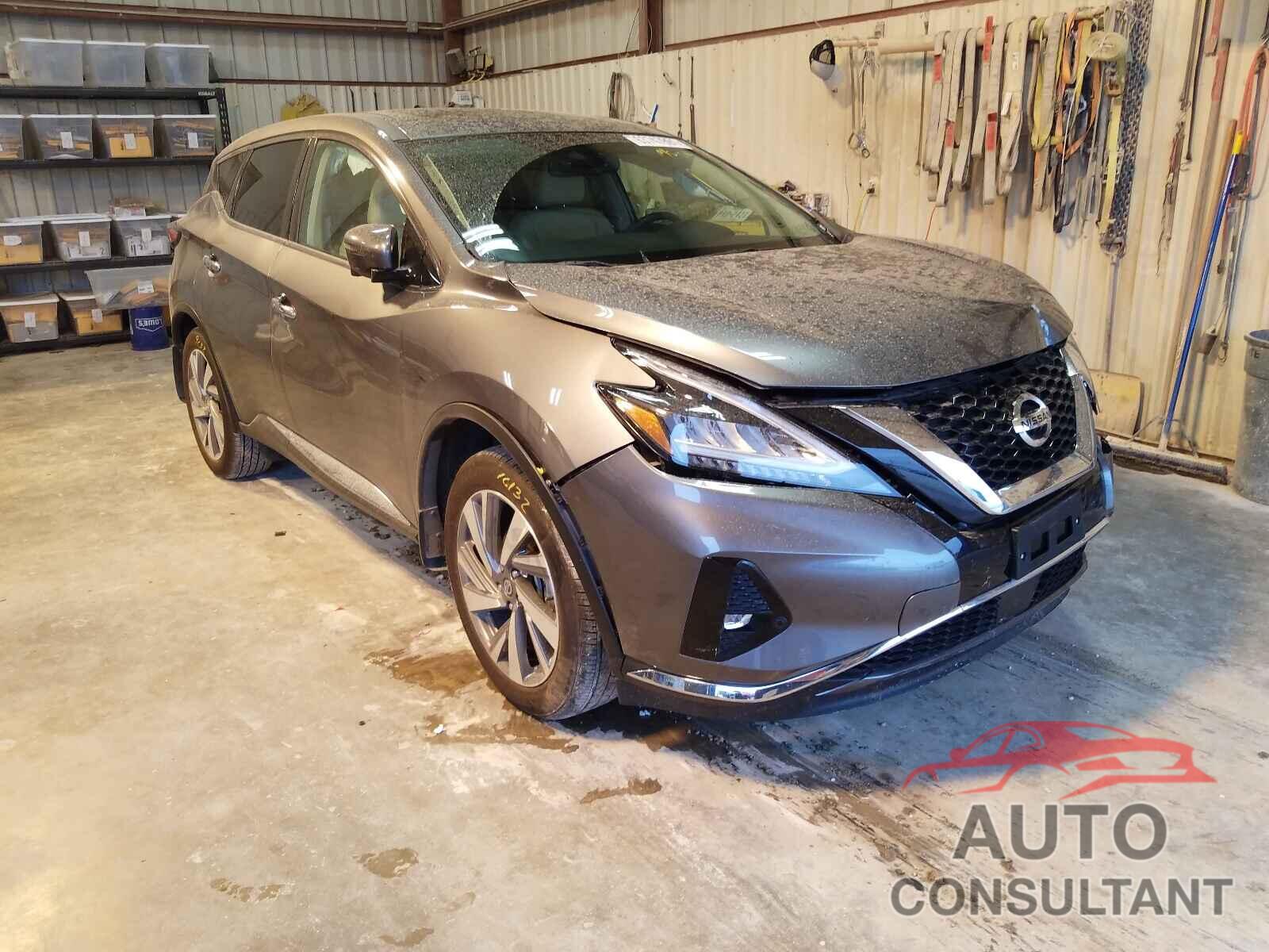 NISSAN MURANO 2021 - 5N1AZ2CJ4MC110429