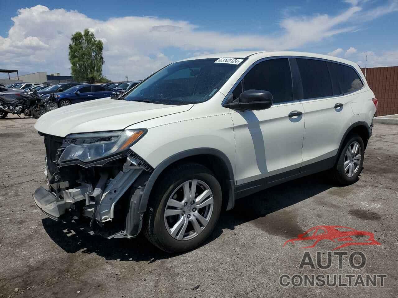 HONDA PILOT 2018 - 5FNYF6H16JB031578