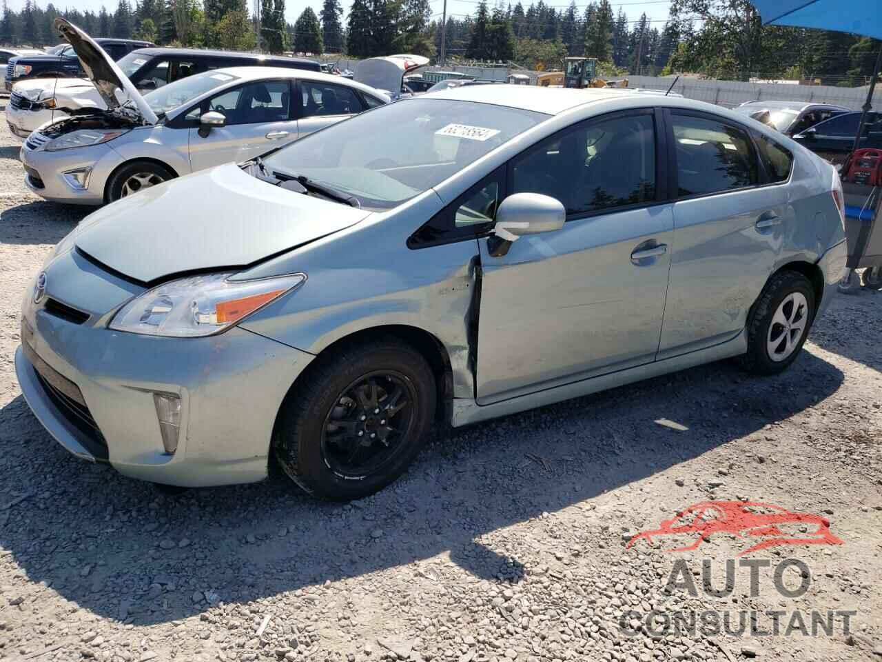 TOYOTA PRIUS 2015 - JTDKN3DU6F1896705