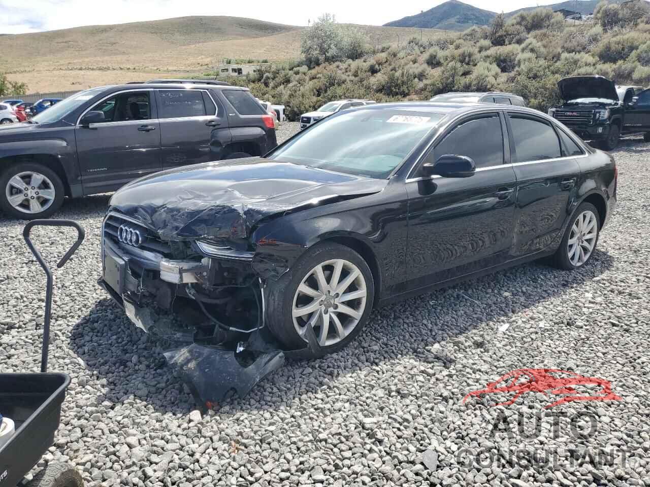 AUDI A4 2013 - WAUEFAFL5DN020407
