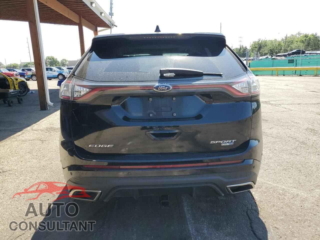 FORD EDGE 2017 - 2FMPK4AP2HBB20884
