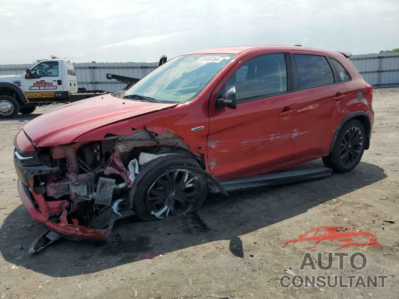 MITSUBISHI OUTLANDER 2018 - JA4AP3AU4JU006309