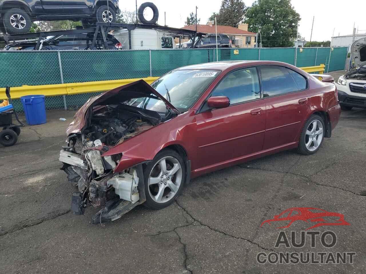SUBARU LEGACY 2009 - 4S3BL626797217750