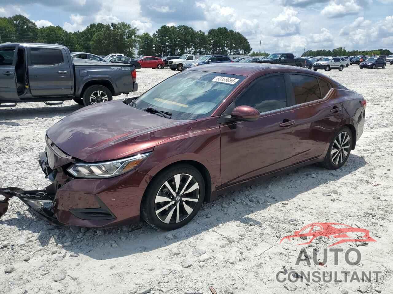 NISSAN SENTRA 2022 - 3N1AB8CV1NY210353