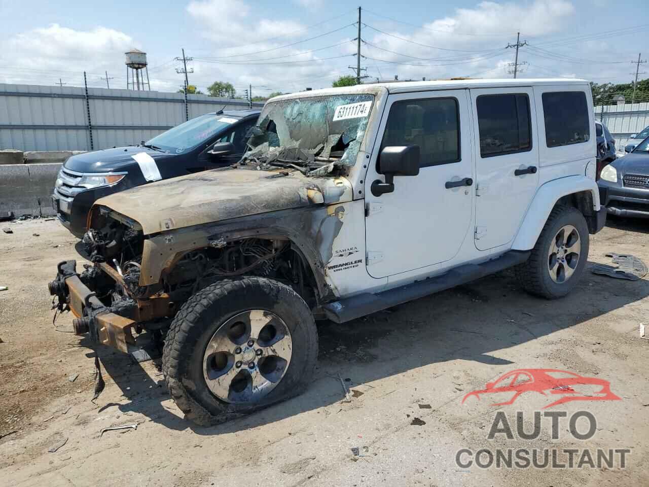 JEEP WRANGLER 2017 - 1C4BJWEG1HL734686