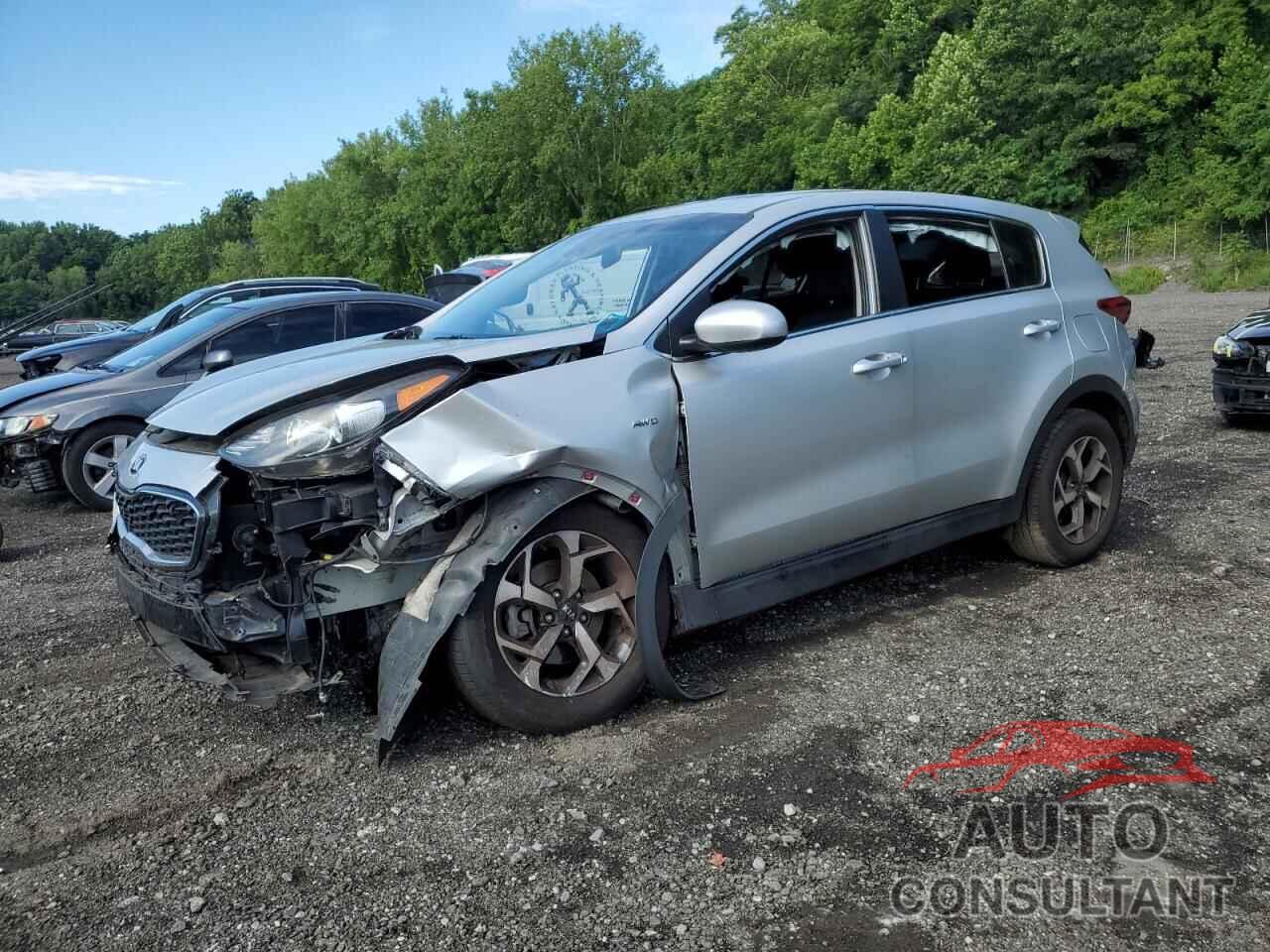 KIA SPORTAGE 2020 - KNDPMCAC5L7791490