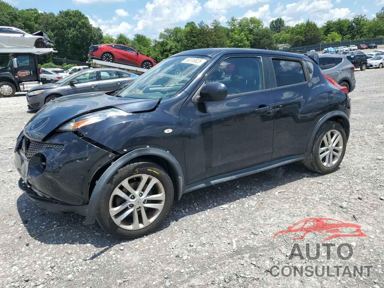 NISSAN JUKE 2011 - JN8AF5MR7BT007574