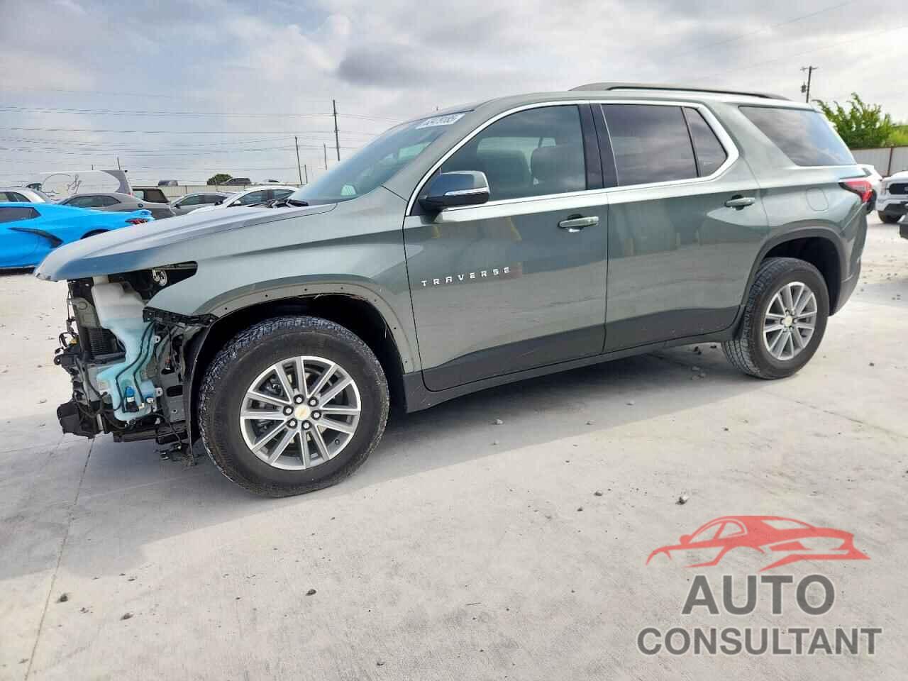 CHEVROLET TRAVERSE 2023 - 1GNERGKW2PJ104541