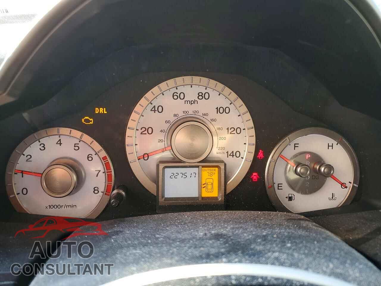 HONDA PILOT 2011 - 5FNYF4H62BB040277