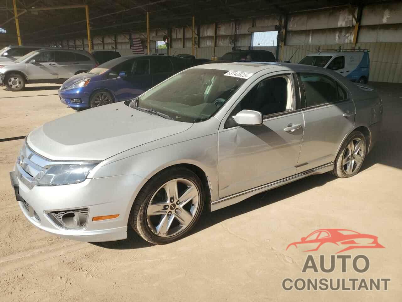 FORD FUSION 2010 - 3FAHP0KC5AR336420