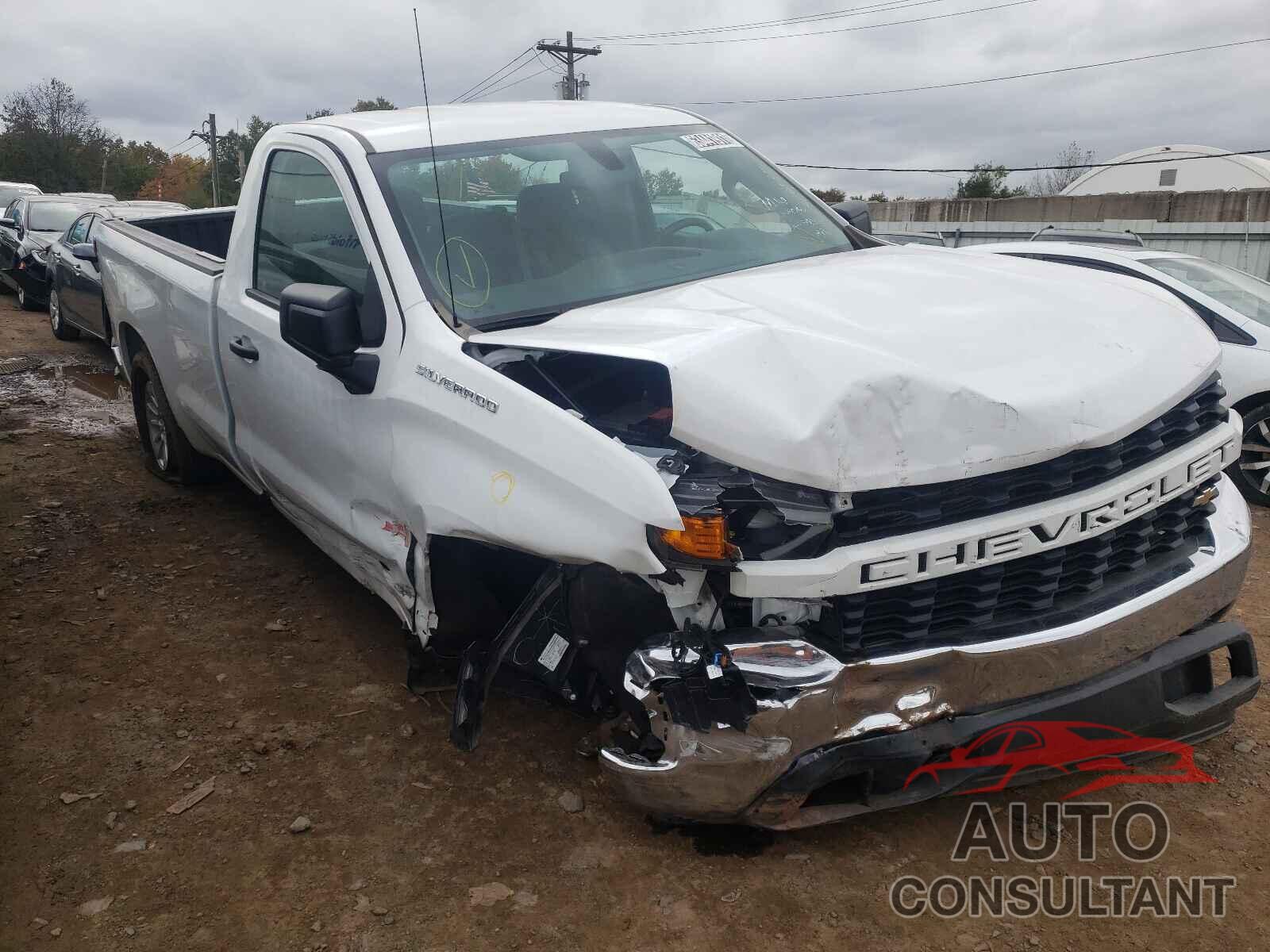 CHEVROLET SILVERADO 2021 - 3GCNWAEF4MG258062