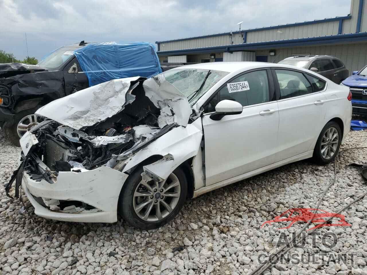 FORD FUSION 2017 - 3FA6P0H76HR386934