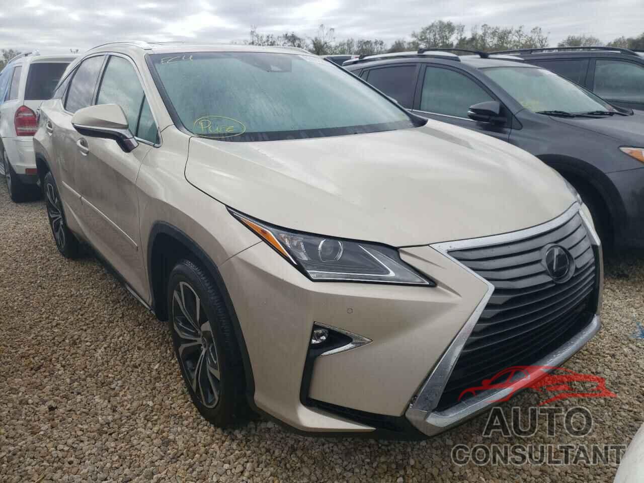 LEXUS RX350 2019 - 2T2ZZMCA3KC131632