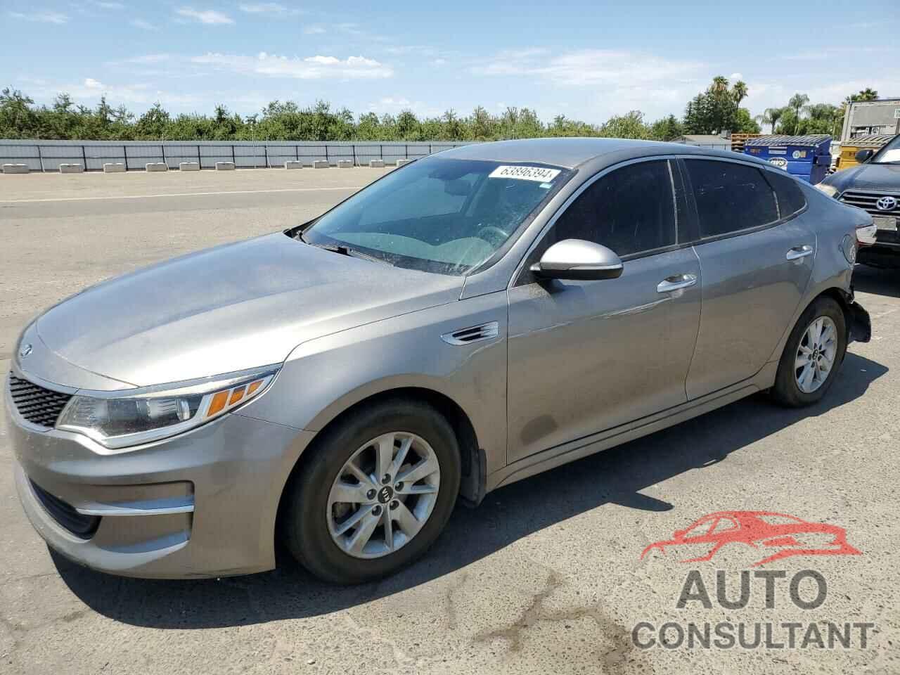 KIA OPTIMA 2018 - 5XXGT4L33JG217917
