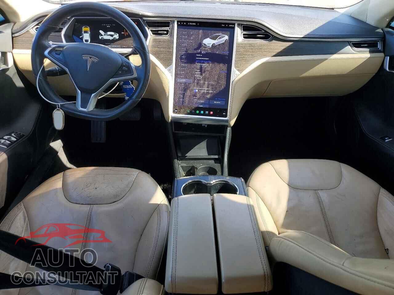 TESLA MODEL S 2014 - 5YJSA1H17EFP28237
