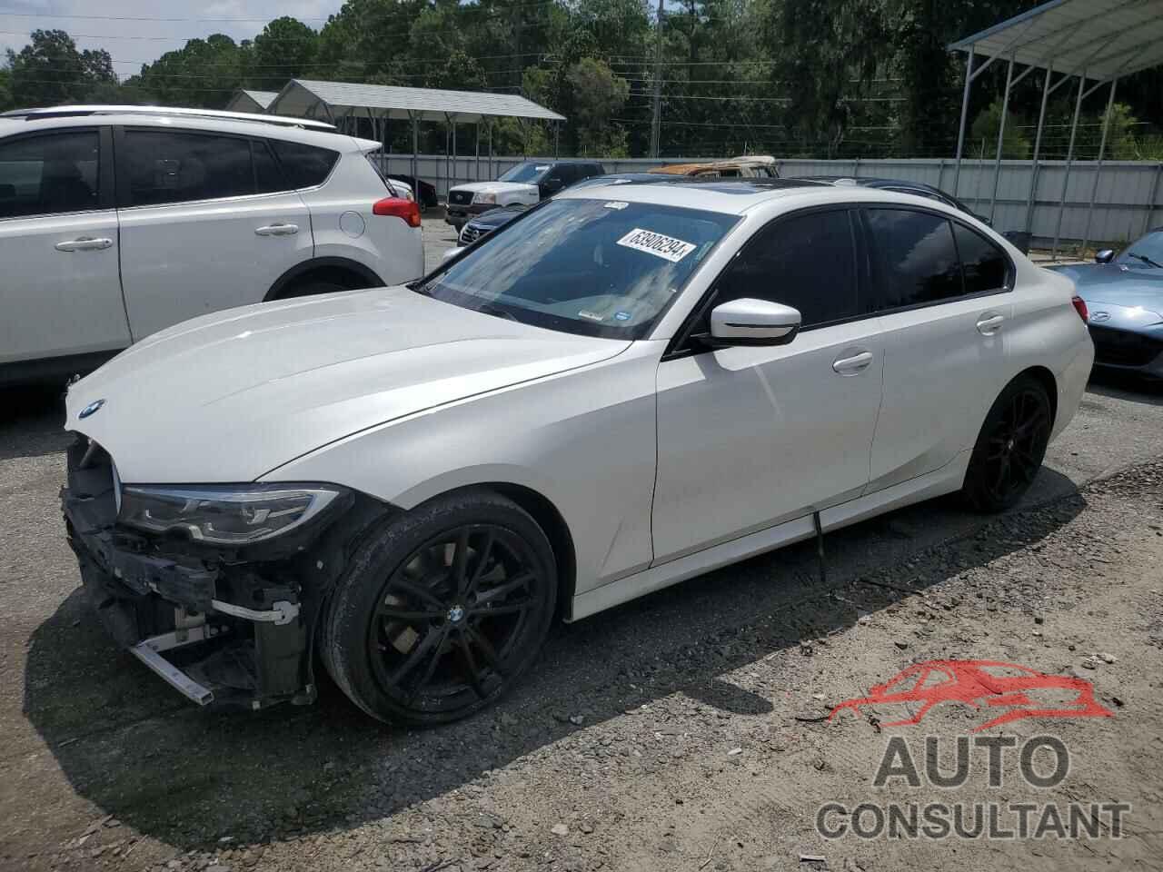 BMW 3 SERIES 2019 - WBA5R1C59KAE81954