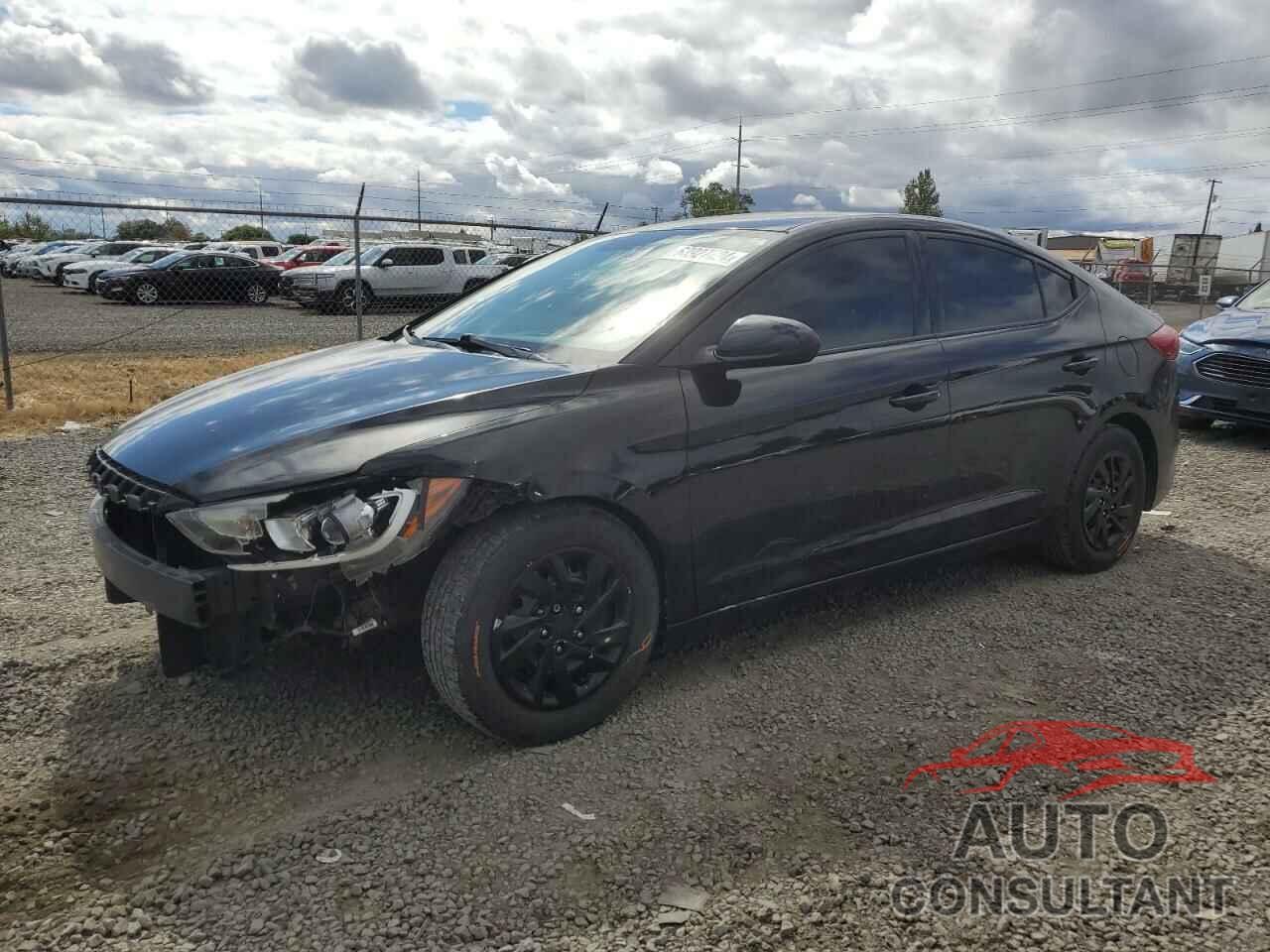 HYUNDAI ELANTRA 2017 - 5NPD74LF1HH153666
