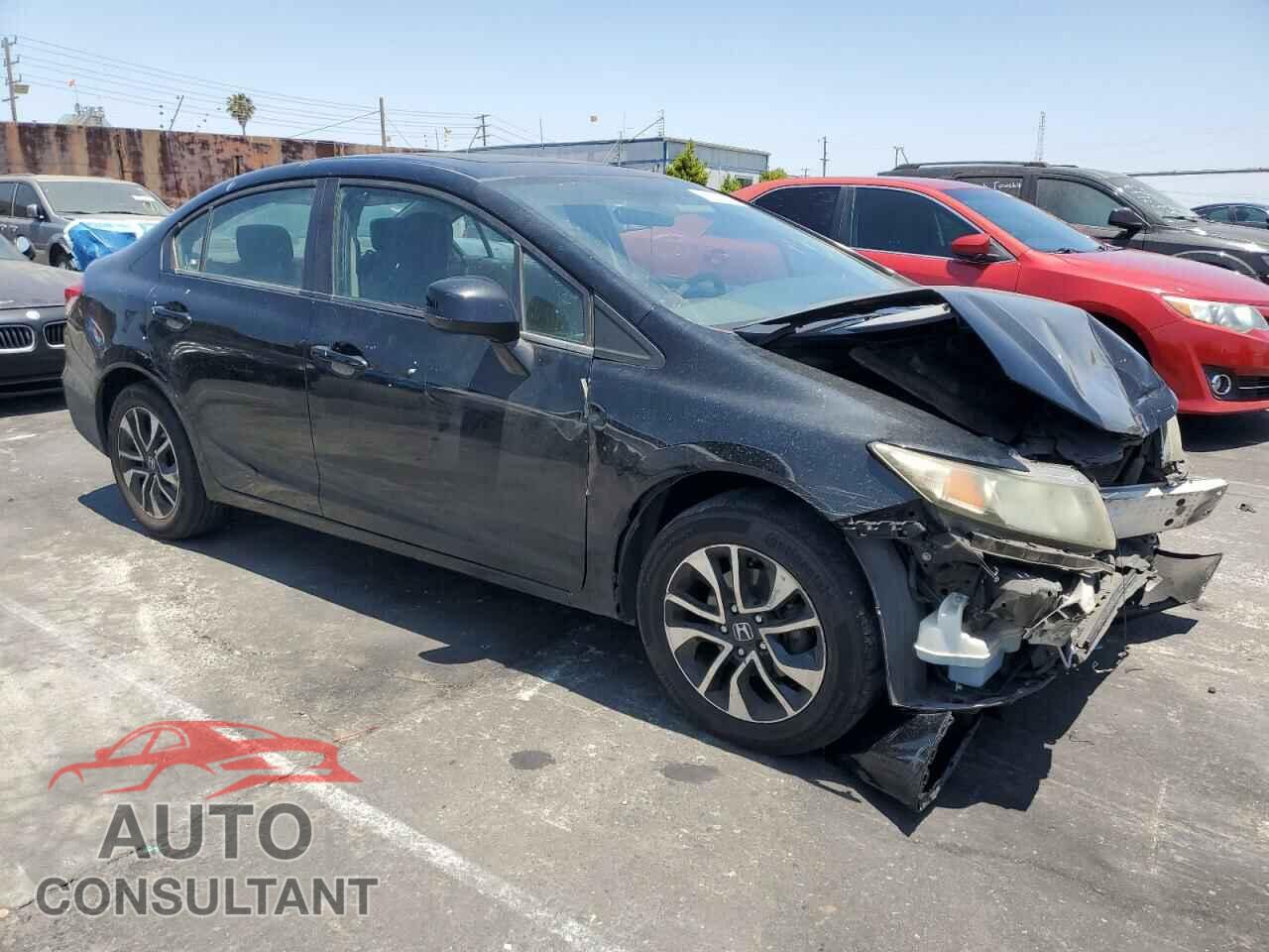HONDA CIVIC 2013 - 19XFB2F84DE286333