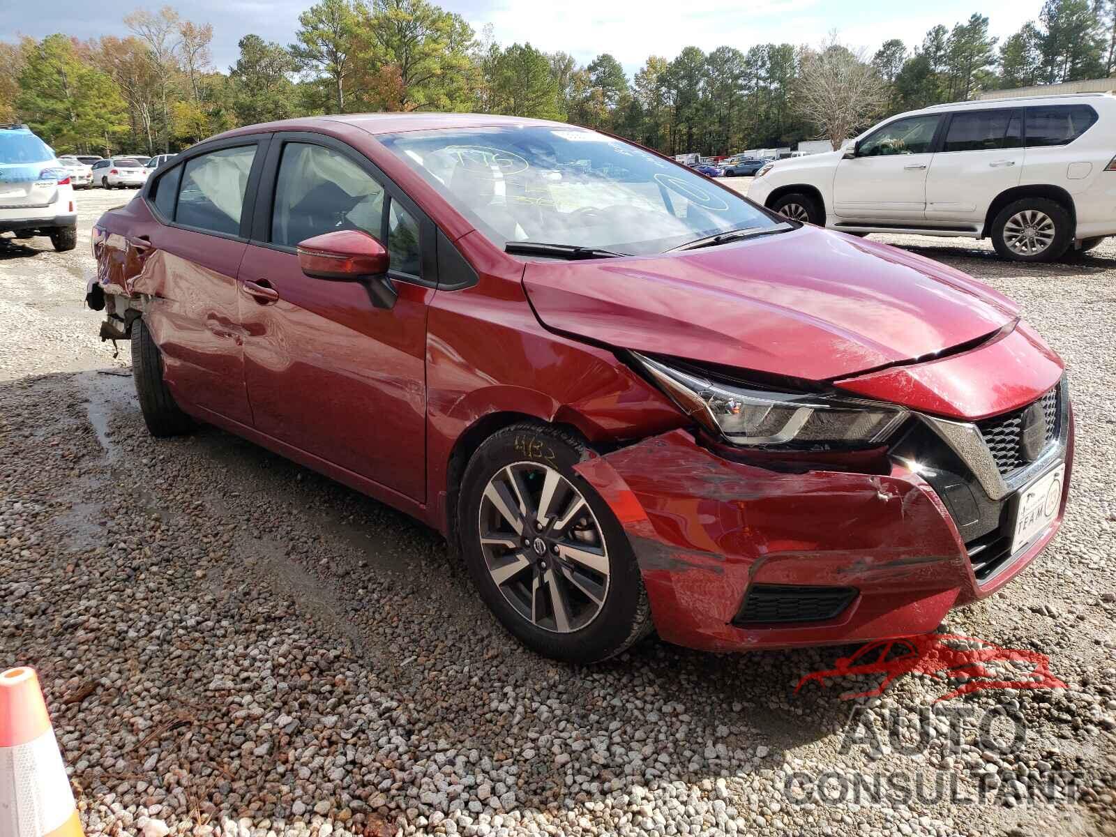 NISSAN VERSA 2020 - 3N1CN8EVXLL860810