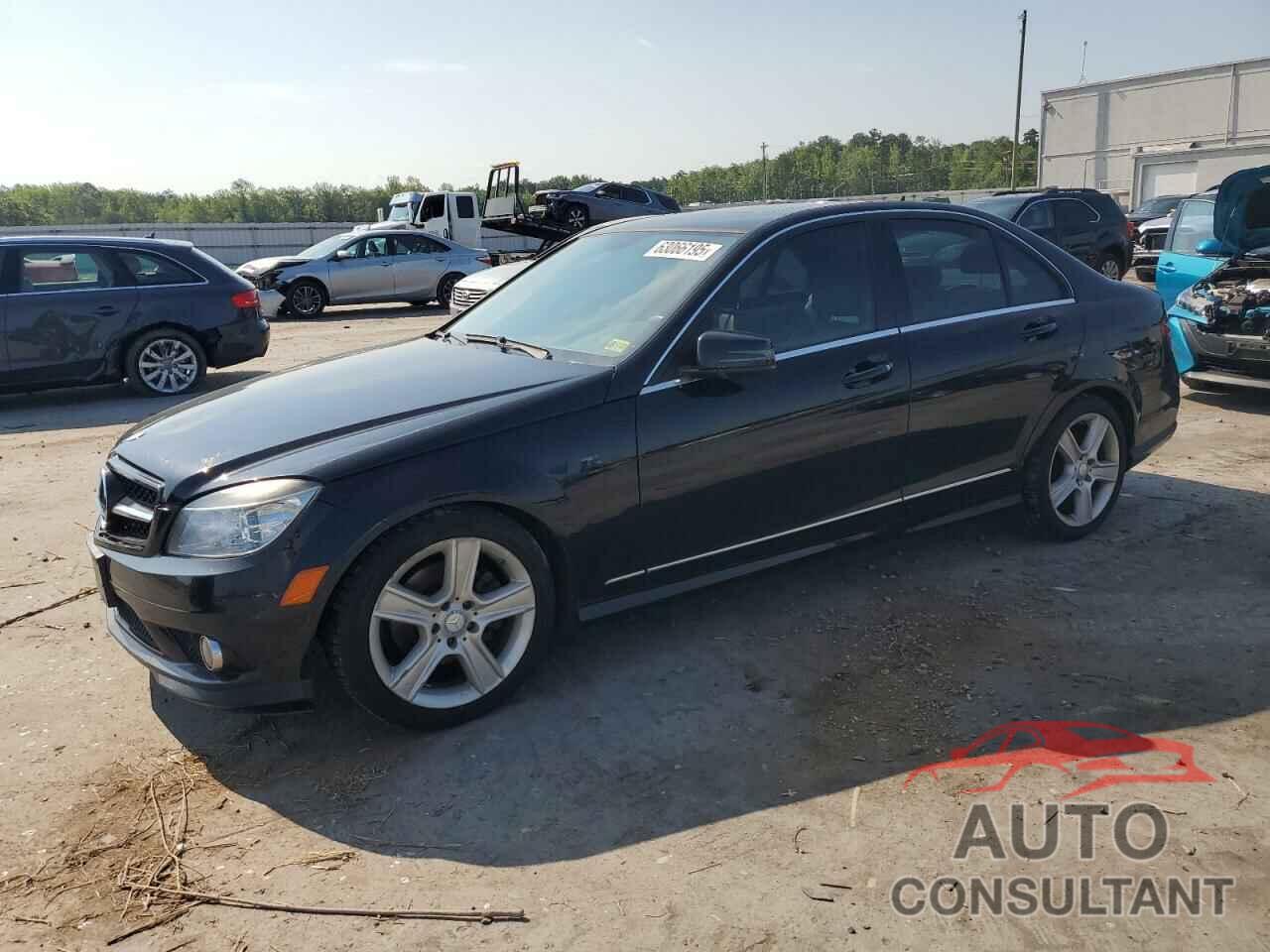 MERCEDES-BENZ C-CLASS 2010 - WDDGF8BBXAR090173