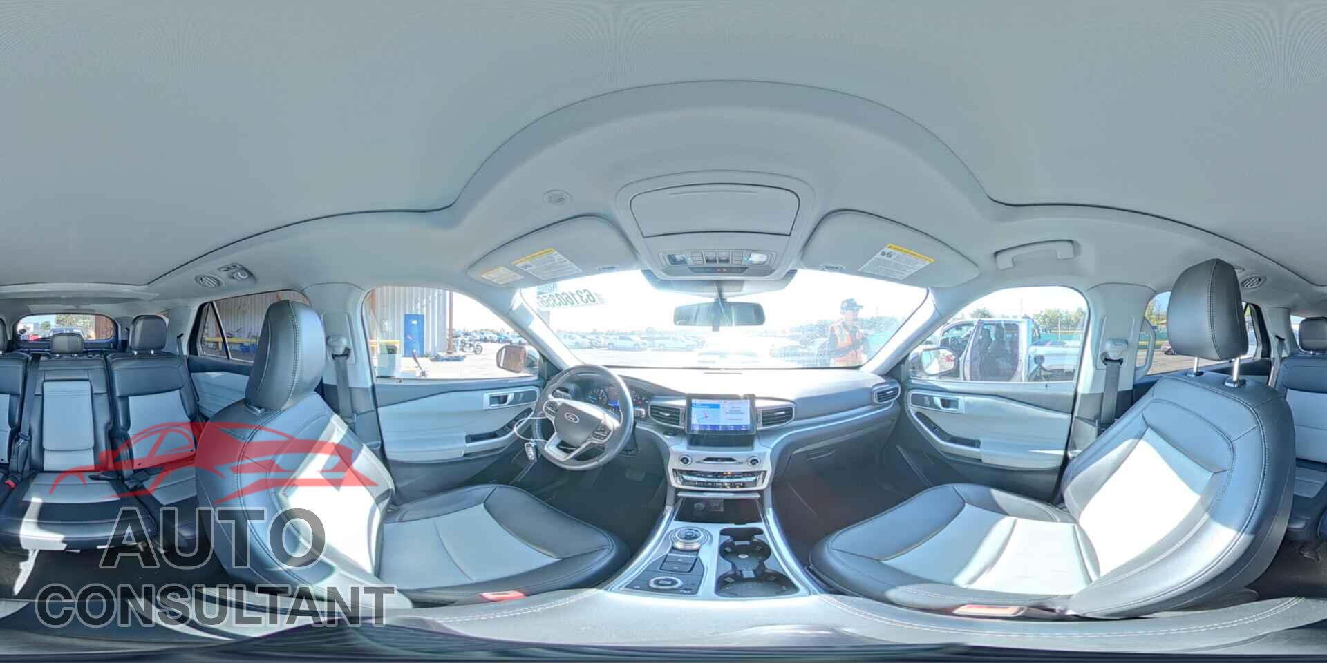 FORD EXPLORER 2022 - 1FMSK8DH2NGA71423