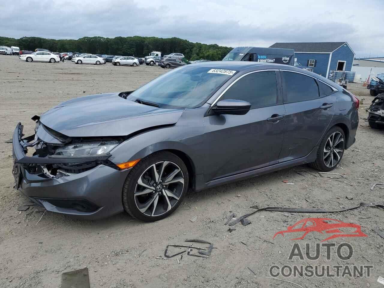 HONDA CIVIC 2021 - 2HGFC2F81MH550773