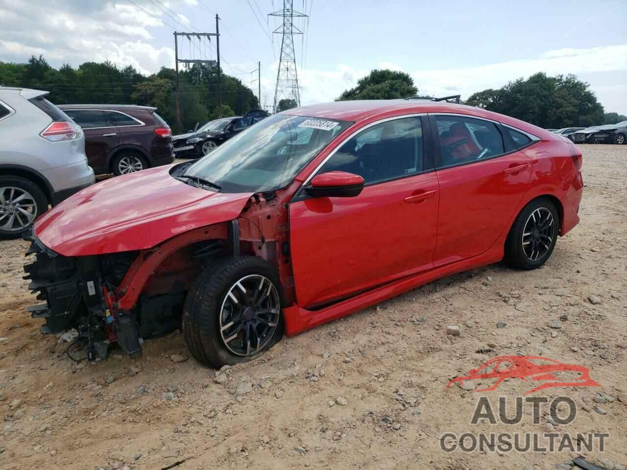 HONDA CIVIC 2019 - 2HGFC2F6XKH587980