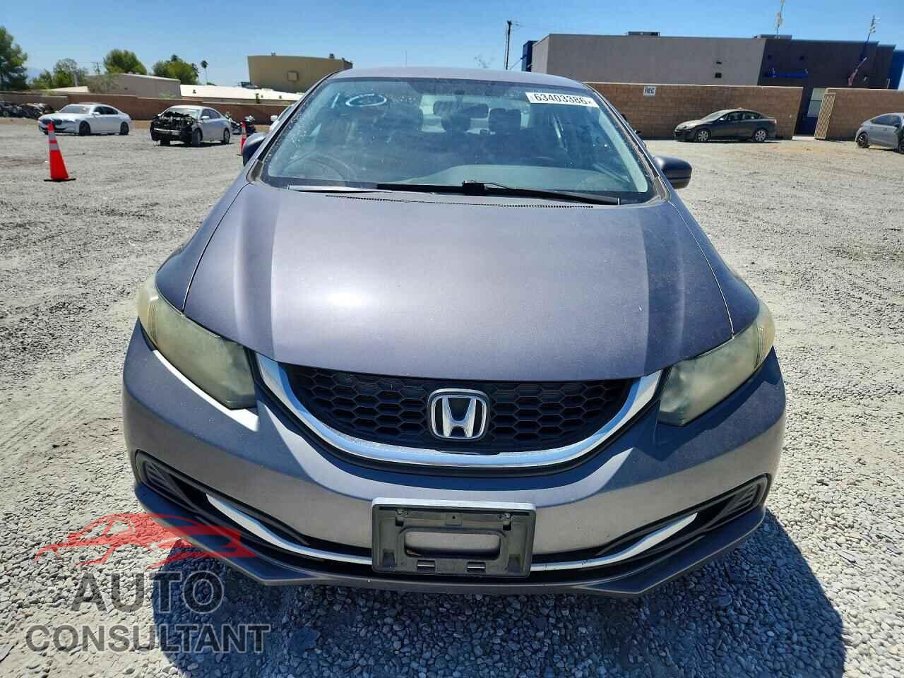 HONDA CIVIC 2014 - 19XFB2F53EE218709
