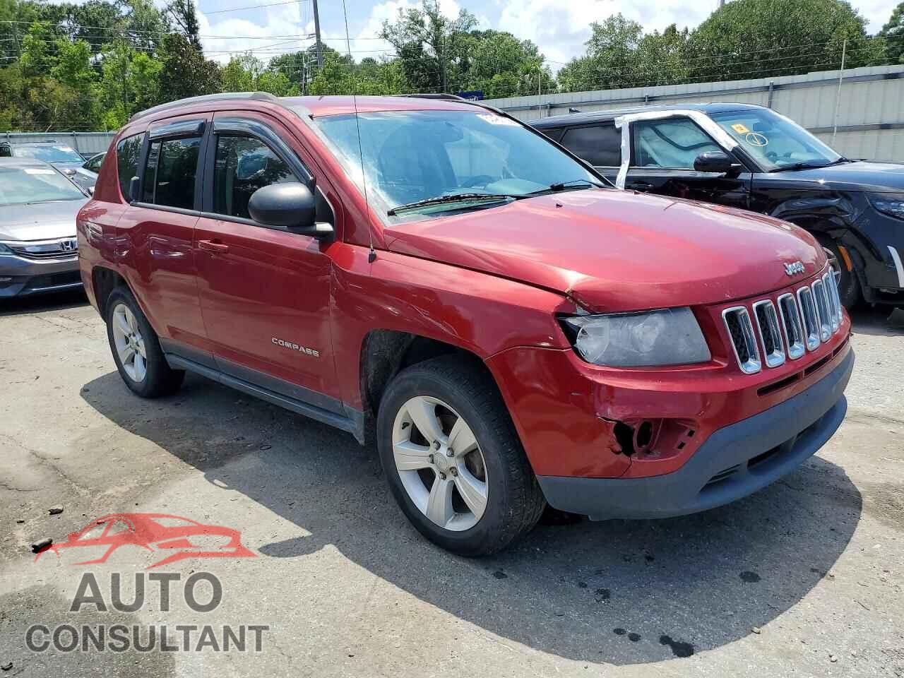 JEEP COMPASS 2016 - 1C4NJCBB3GD543610