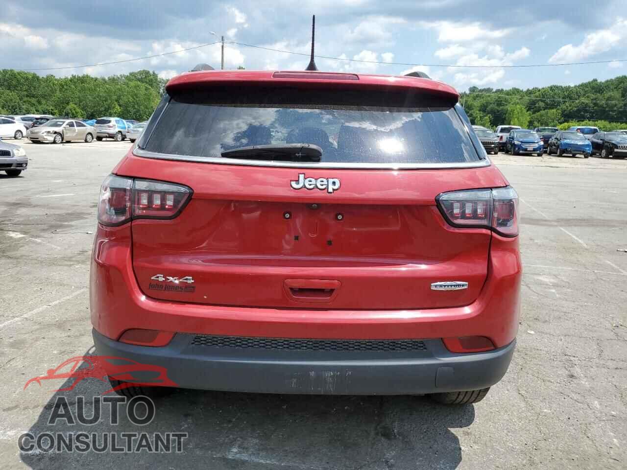 JEEP COMPASS 2020 - 3C4NJDBB2LT139241