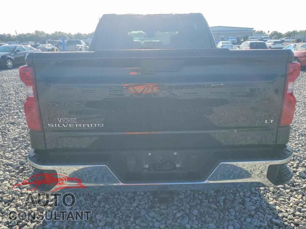 CHEVROLET SILVERADO 2023 - 3GCPACEK1PG262963