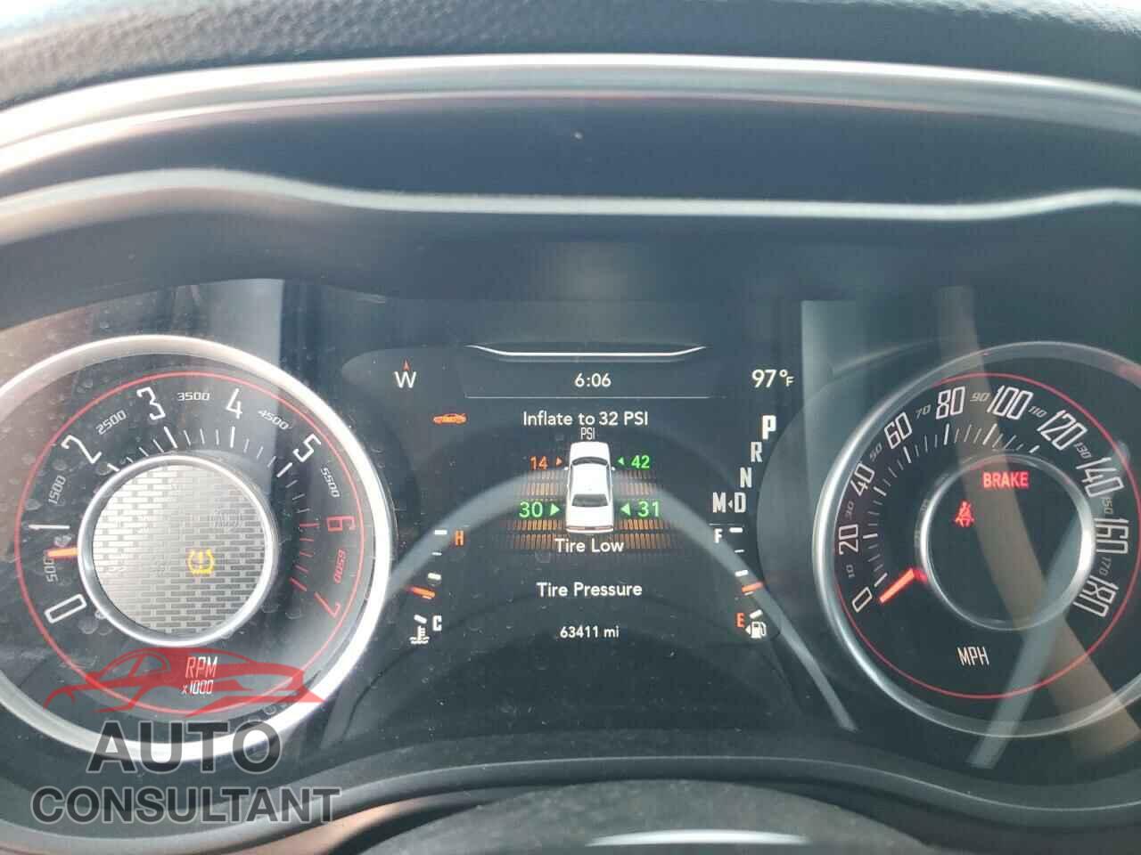 DODGE CHALLENGER 2016 - 2C3CDZFJ8GH168498